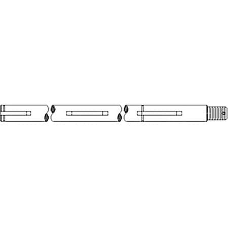 Aftermarket New Drive Shaft Fits Case-IH Combine Models 1640 1644 1660 + 1321347C1